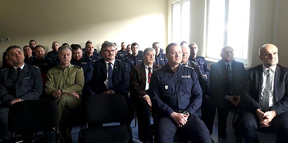 Bezpieczny Powiat Kamieski – Policjanci podsumowali rok 2017