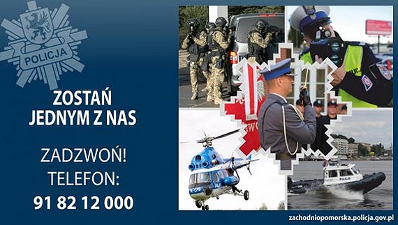 Zosta jednym z nas - rusza dobr kandydatw do suby w Policji w 2018 roku