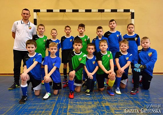 Fala Midzyzdroje: Grupy U8 - U11 na obozie w Gryfinie