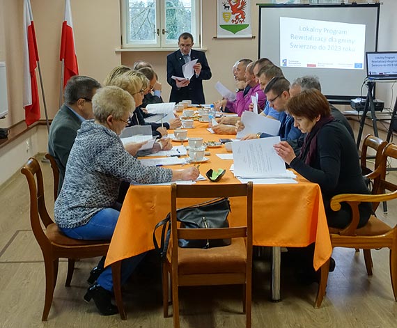 Radni przyjli Lokalny Program Rewitalizacji Gminy wierzno