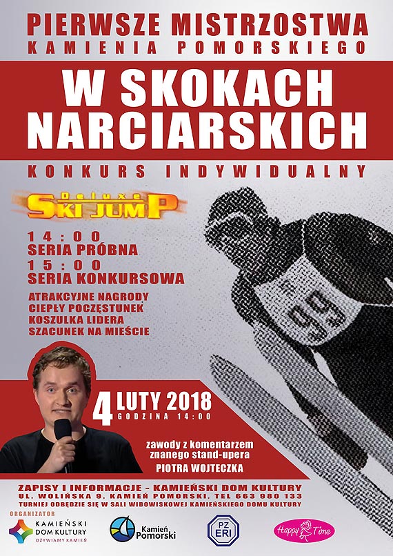 Ju wkrtce odbd si Mistrzostwa Kamienia Pomorskiego w Skokach Narciarskich!