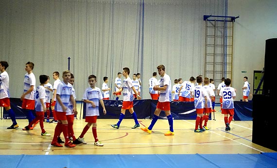 Uroczysta inauguracja Akademii Pikarskiej - Gryf Kamie Pomorski