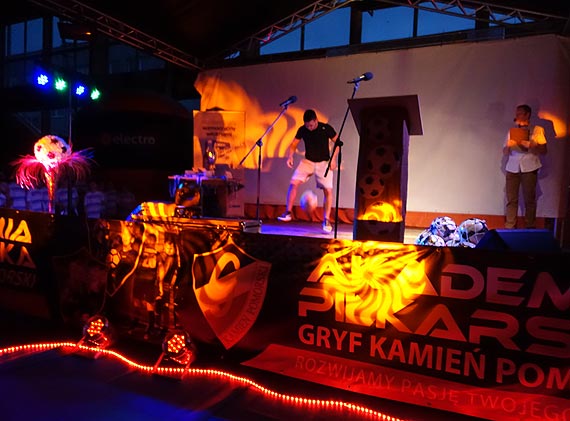 Uroczysta inauguracja Akademii Piłkarskiej - Gryf Kamień Pomorski