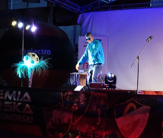 Uroczysta inauguracja Akademii Piłkarskiej - Gryf Kamień Pomorski