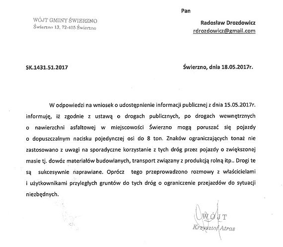 Technologie drogowe wjta wierzna