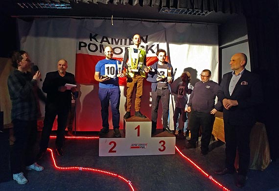 Piotr Berezowski z Wolina zwycięzcą Pierwszych Mistrzostw Kamienia Pomorskiego w Skokach Narciarskich