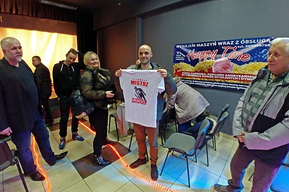 Piotr Berezowski z Wolina zwycięzcą Pierwszych Mistrzostw Kamienia Pomorskiego w Skokach Narciarskich
