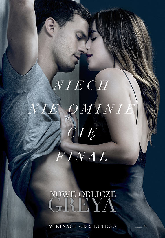 Nowe oblicze Greya oraz Gnomy rozrabiaj w kinie Eva od pitku
