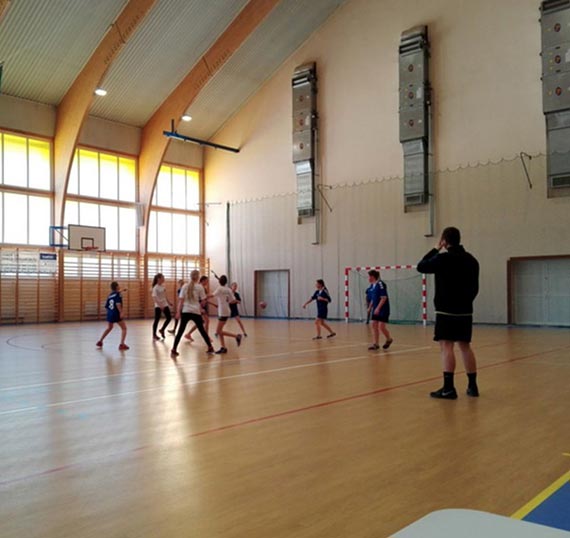 Awans pikarek rcznych z Wysokiej Kamieskiego do Mistrzostw Regionu B