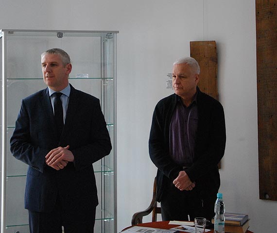 Wykad dr. Michaa Paziewskiego w MHZK