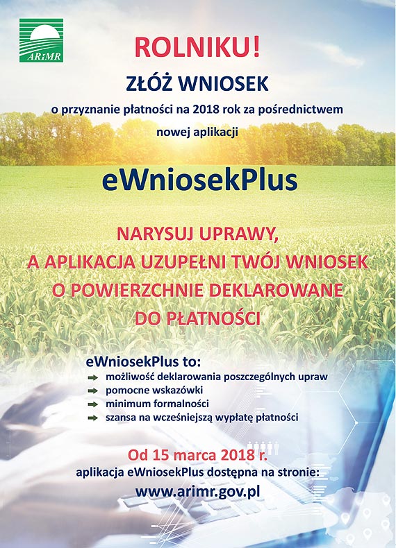 Nowa aplikacja uatwi rolnikom skadania wnioskw 