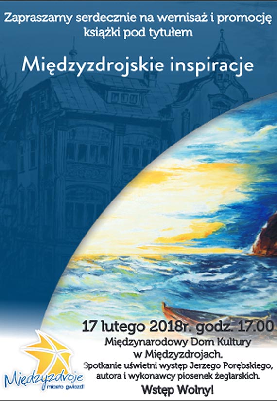Wernisa i promocja ksiki "Midzyzdrojskie inspiracje"