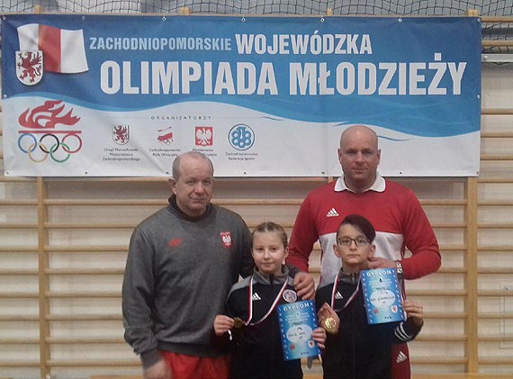 Alan Klamborowski i Nikola Hanc Mistrzami Wojewdzkiej Olimpiady Modziey w Zapasach