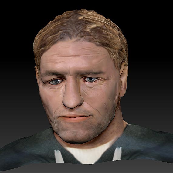 Próba ustalenia tożsamości zmarłego - specjalistyczna rekonstrukcja jego wizerunku