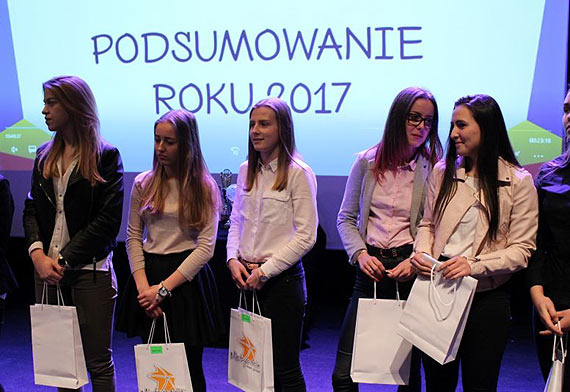 Sportowy weekend dziewczt