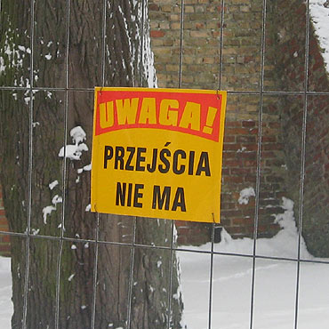 Kamień Pomorski: Kładka zamknięta. Mieszkańcy Żółcina mają dalej do miasta
