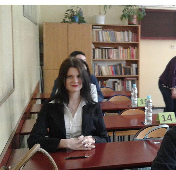 Sukces uczennicy z ZSP Kamie Pomorskiego