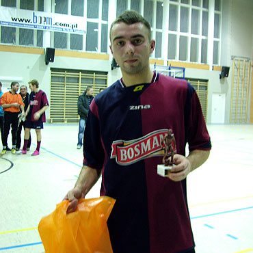 Mistrz Kamie�skiej Amatorskiej Ligi Futsal-u najlepszy na turnieju w Mrze�ynie