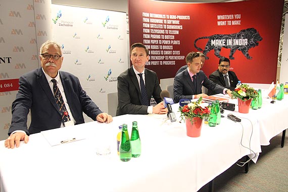 Indie i Pomorze Zachodnie - rami� w rami�