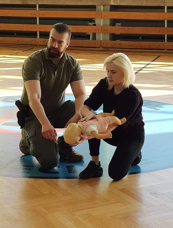 Policyjna grupa ratownicza – zn�w w akcji