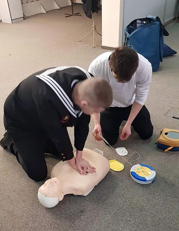 Policyjna grupa ratownicza – zn�w w akcji