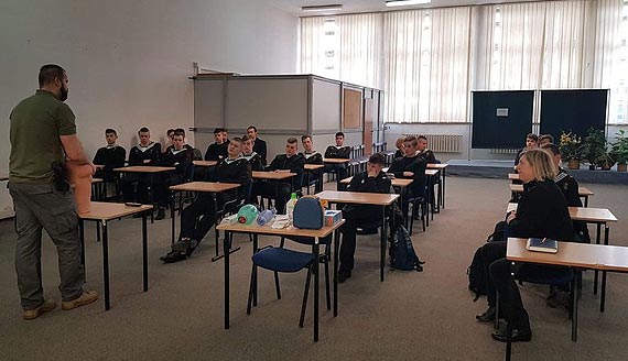 Policyjna grupa ratownicza – zn�w w akcji