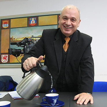 Kamień Pomorski: Paweł Czapkin jest ponownie starostą