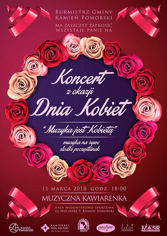 Koncert z okazji Dnia Kobiet