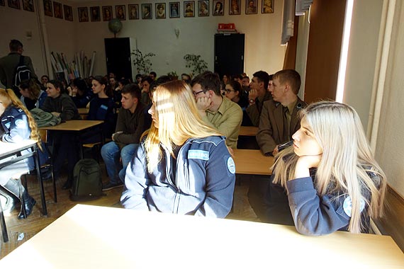 O wojskach specjalnych w szkołach z klasami mundurowymi w powiecie kamieńskim