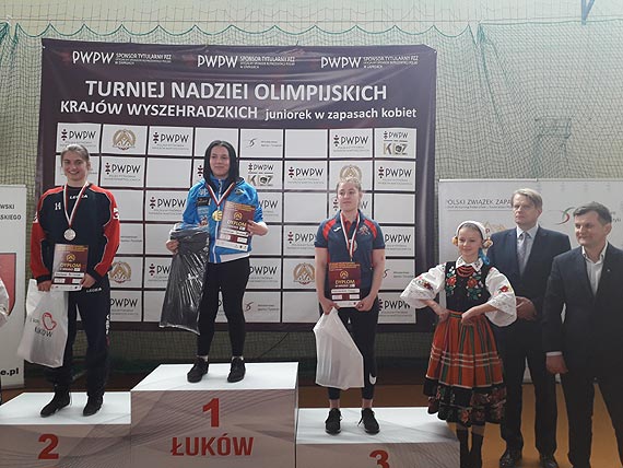 Złote dziewczyny z Międzyzdrojów
