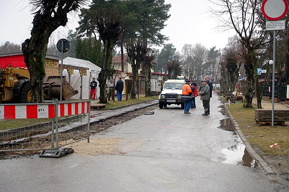 Rozpocza si przebudowa ulic w Dziwnwku