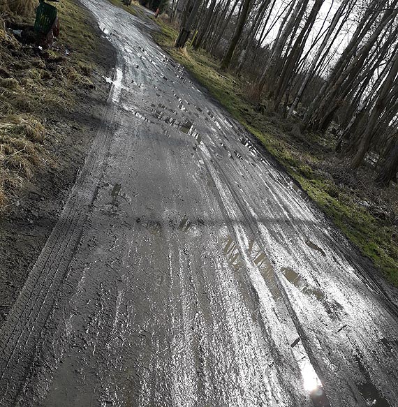 Drogi gminne, temat-rzeka...