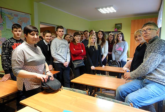 Zarembiacy gościli swoich rówieśników z Ukrainy