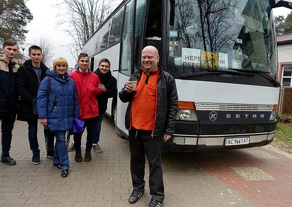 Zarembiacy gościli swoich rówieśników z Ukrainy
