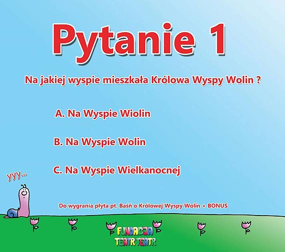 Ba o Krlowej Wyspy Wolin - zapraszamy do udziau w konkursie