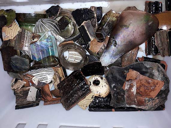 Na terenie Zakładu Karnego w Nowogardzie odkryto zabytkowe elementy