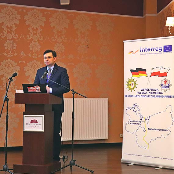 „Poprawa Bezpieczeństwa w ruchu drogowym na przygranicznych szlakach komunikacyjnych Pomorza Zachodniego i Meklemburgii- Pomorza Przedniego”