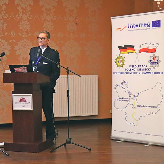 „Poprawa Bezpieczeństwa w ruchu drogowym na przygranicznych szlakach komunikacyjnych Pomorza Zachodniego i Meklemburgii- Pomorza Przedniego”