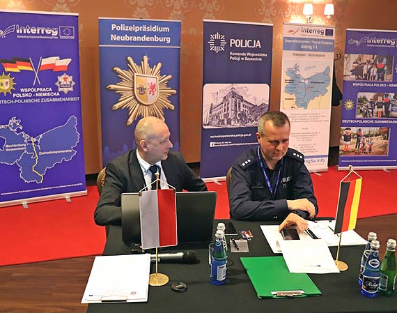 „Poprawa Bezpieczeństwa w ruchu drogowym na przygranicznych szlakach komunikacyjnych Pomorza Zachodniego i Meklemburgii- Pomorza Przedniego”