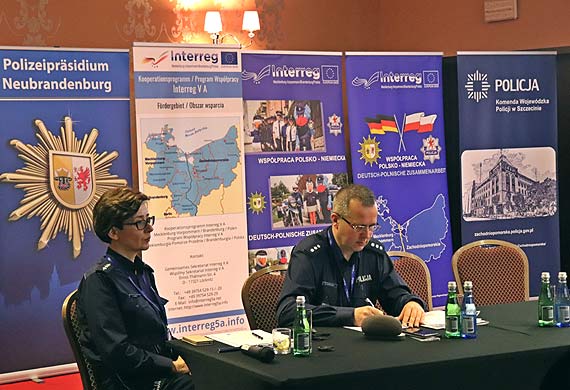 „Poprawa Bezpieczeństwa w ruchu drogowym na przygranicznych szlakach komunikacyjnych Pomorza Zachodniego i Meklemburgii- Pomorza Przedniego”