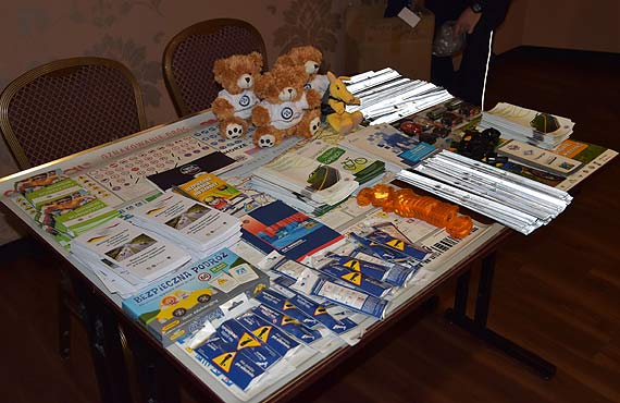 Trwa konferencja -"Poprawa bezpieczeństwa w ruchu drogowym na przygranicznych szlakach komunikacyjnych Pomorza Zachodniego i Meklemburgii- Pomorza Przedniego" Interreg VA