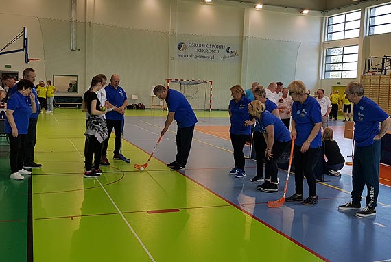 Halowa Spartakiada Seniorów w Goleniowie
