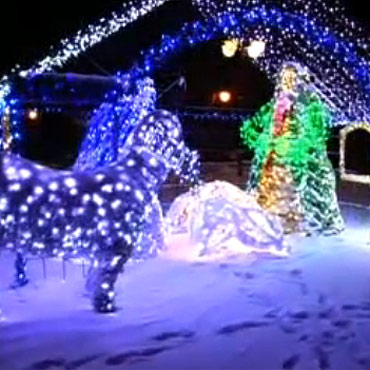 Wybrze�e Rewalskie w bajkowej iluminacji