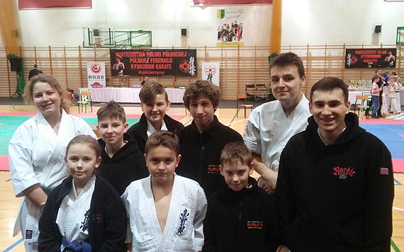 Mistrzostwa Polski Pnocnej Shinkyokushinkai Polskiej Federacji Kyokushin Karate