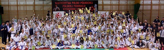 Mistrzostwa Polski Pnocnej Shinkyokushinkai Polskiej Federacji Kyokushin Karate