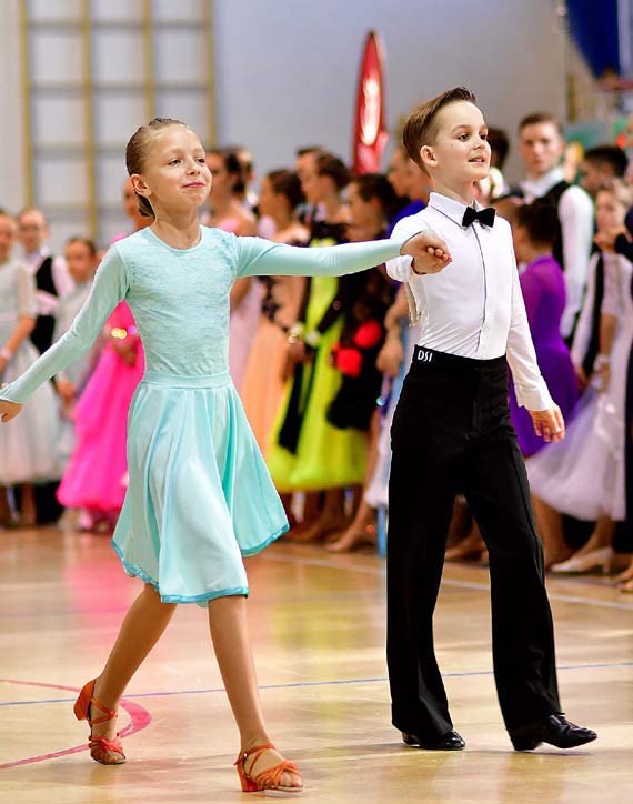 XIV Wiosenny Turniej Tańca Sportowego pod patronatem Burmistrza Kamienia Pomorskiego