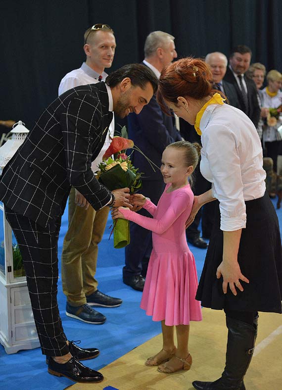 XIV Wiosenny Turniej Tańca Sportowego pod patronatem Burmistrza Kamienia Pomorskiego