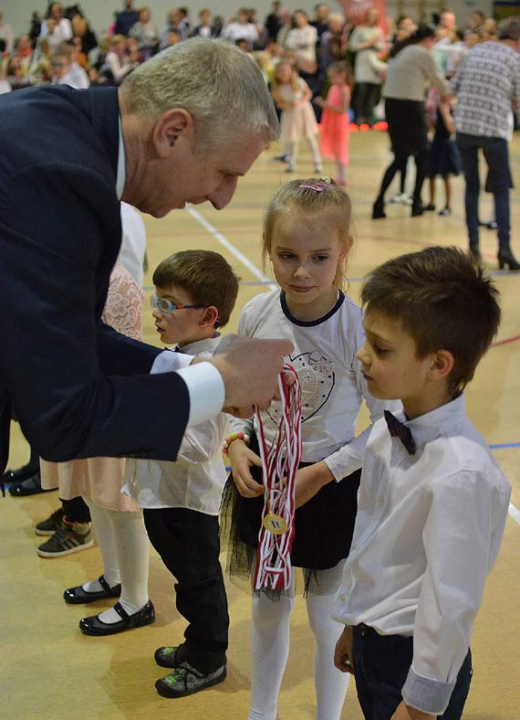 XIV Wiosenny Turniej Tańca Sportowego pod patronatem Burmistrza Kamienia Pomorskiego