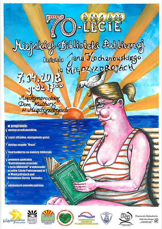 Jubileusz biblioteki w Midzyzdrojach