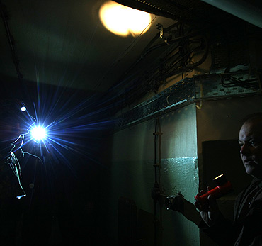 Lasy pe�ne tajemnic. Odkrywamy jeden z najwi�kszych sekret�w zimnej wojny.